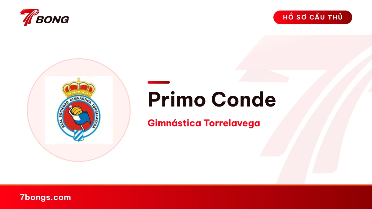 Primo Conde — Gimnástica Torrelavega