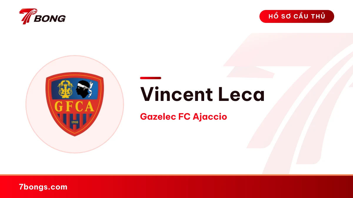 Vincent Leca — Gazelec FC Ajaccio