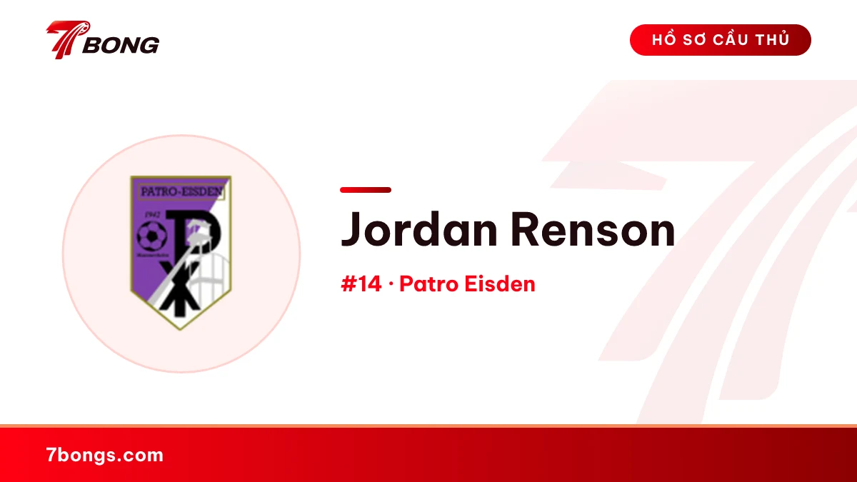 Jordan Renson — Patro Eisden