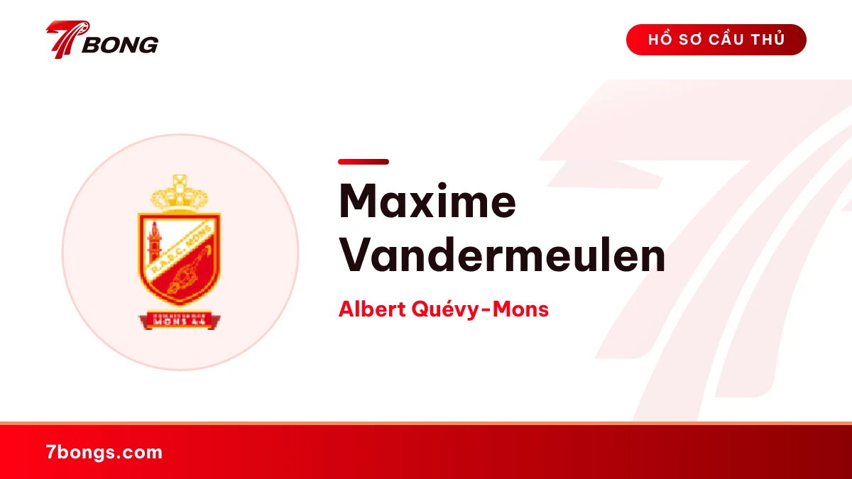 Maxime Vandermeulen — Albert Quévy-Mons