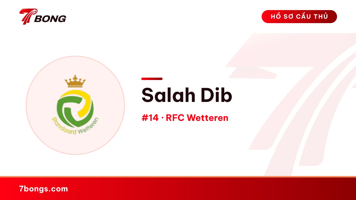 Salah Dib — RFC Wetteren
