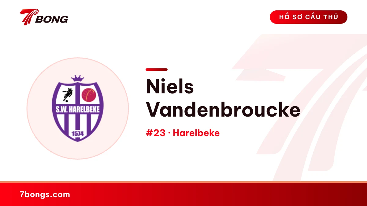Niels Vandenbroucke — Harelbeke