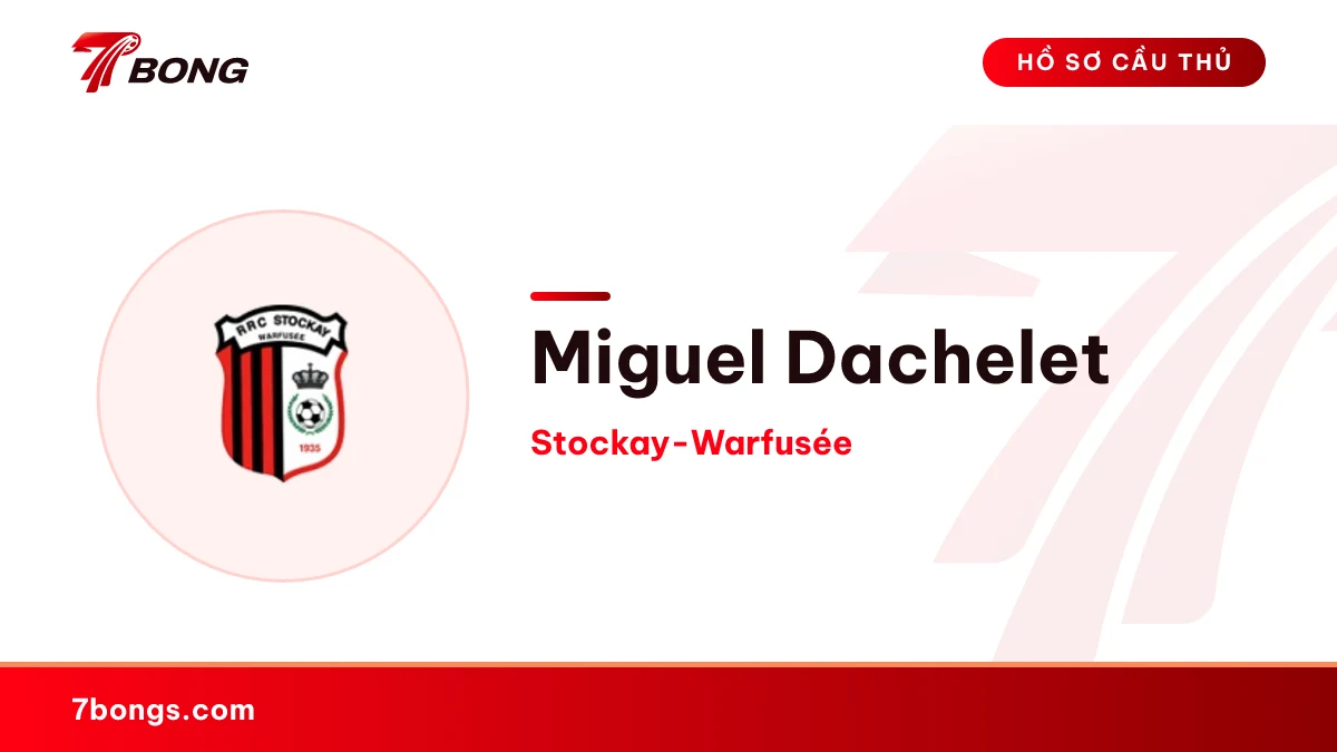 Miguel Dachelet — Stockay-Warfusée