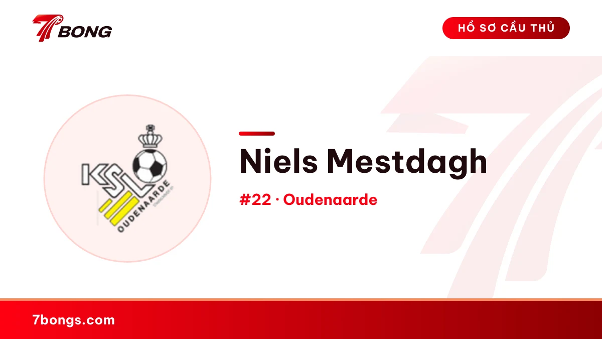 Niels Mestdagh — Oudenaarde