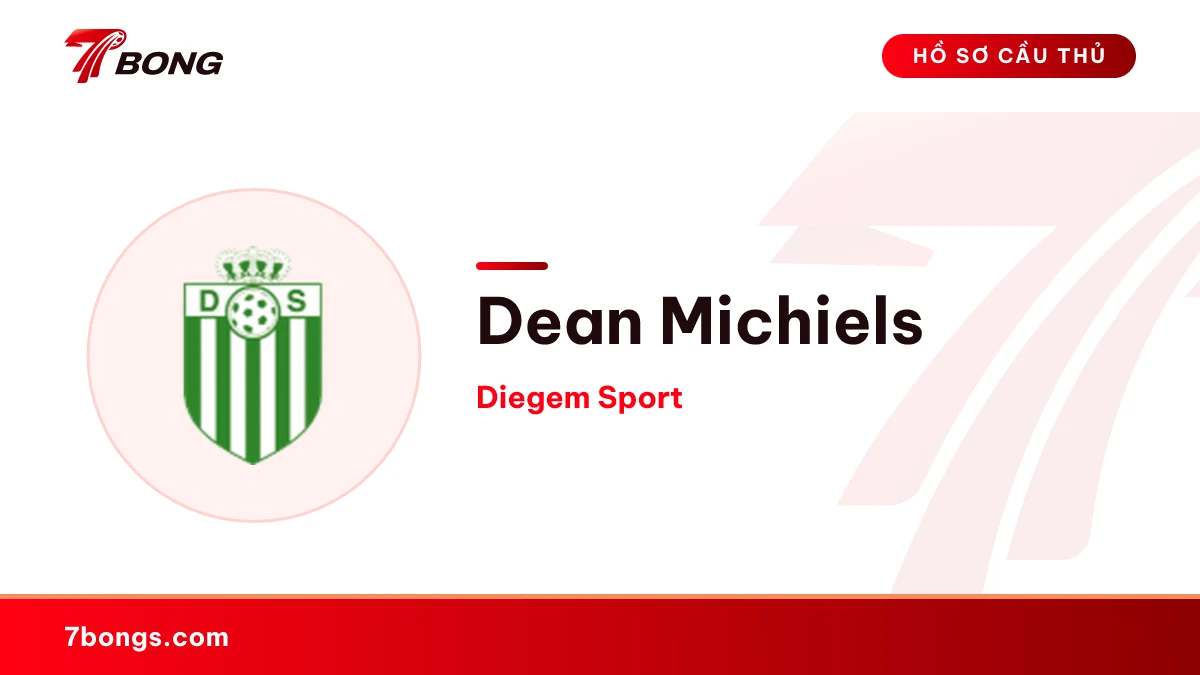 Dean Michiels — Diegem Sport