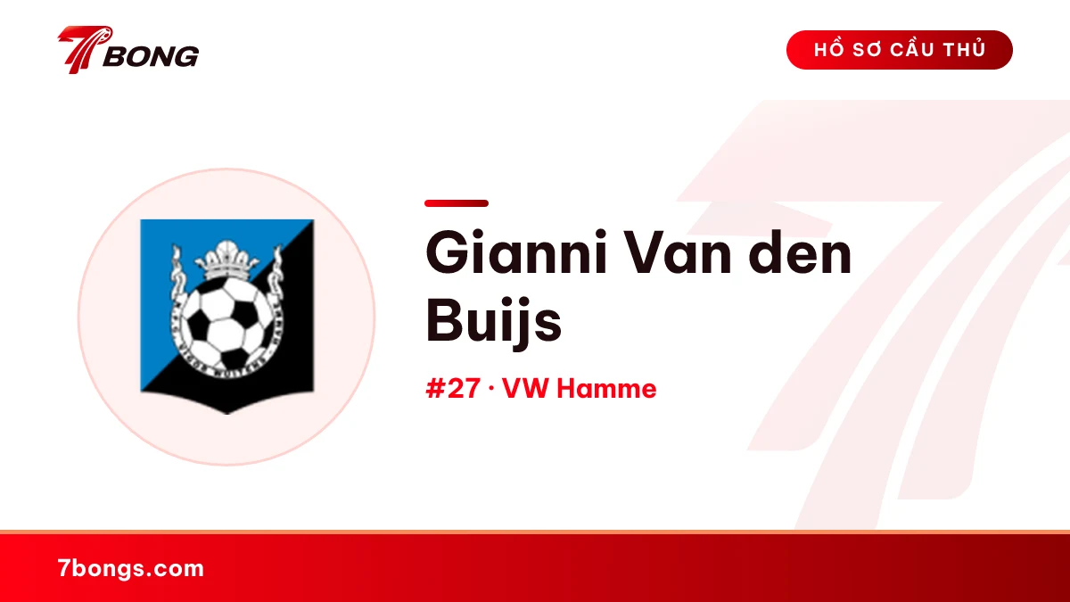 Gianni Van den Buijs — VW Hamme