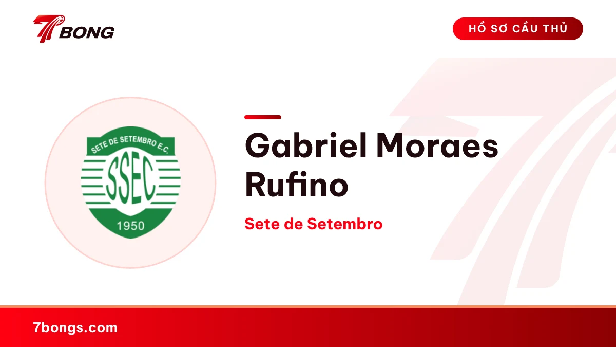Gabriel Moraes Rufino — Sete de Setembro
