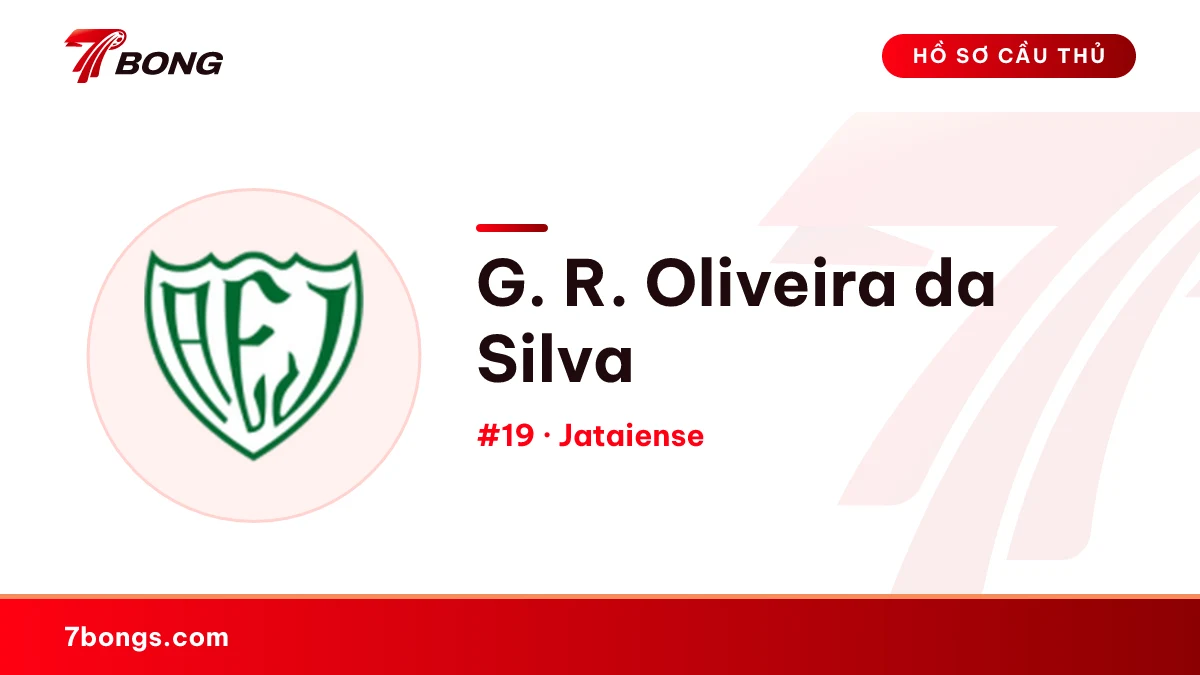 G. R. Oliveira da Silva — Jataiense