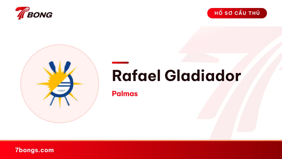 Rafael Gladiador — Palmas