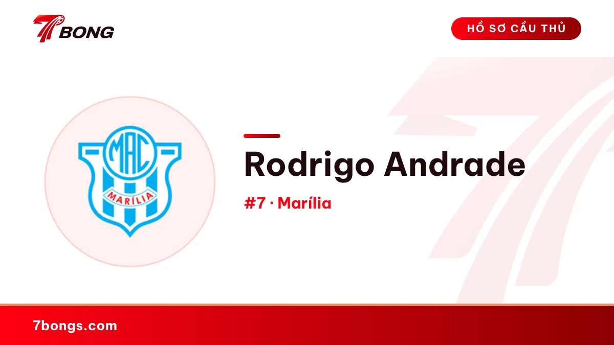 Rodrigo Andrade — Marília