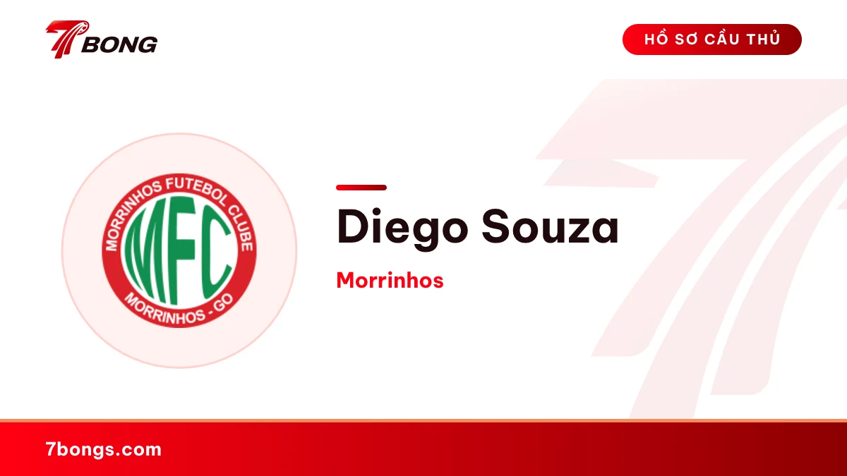 Diego Souza — Morrinhos
