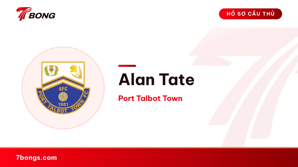 Alan Tate — Port Talbot Town