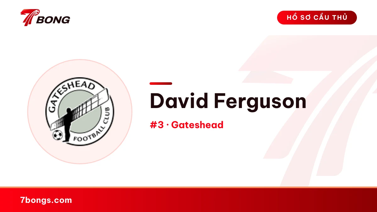 David Ferguson — Gateshead