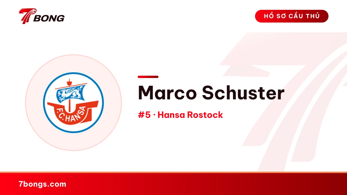 Marco Schuster — Hansa Rostock