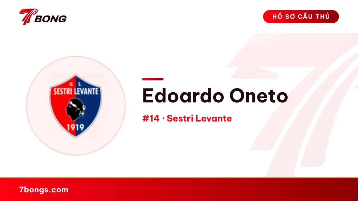 Edoardo Oneto — Sestri Levante