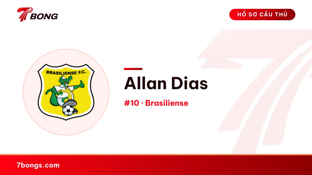 Allan Dias — Brasiliense