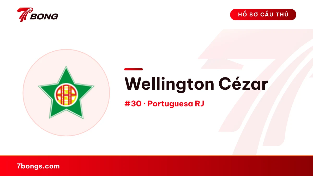 Wellington Cézar — Portuguesa RJ