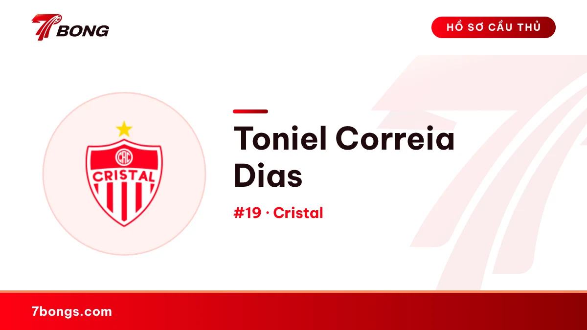 Toniel Correia Dias — Cristal
