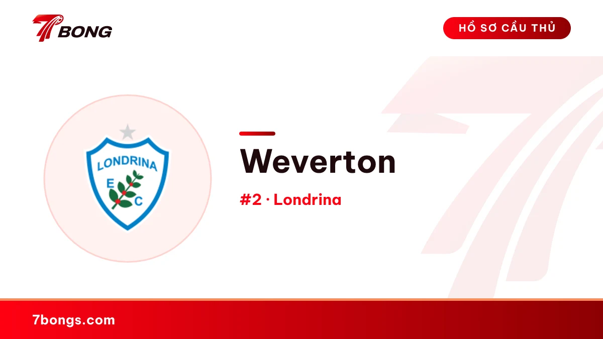 Weverton — Londrina