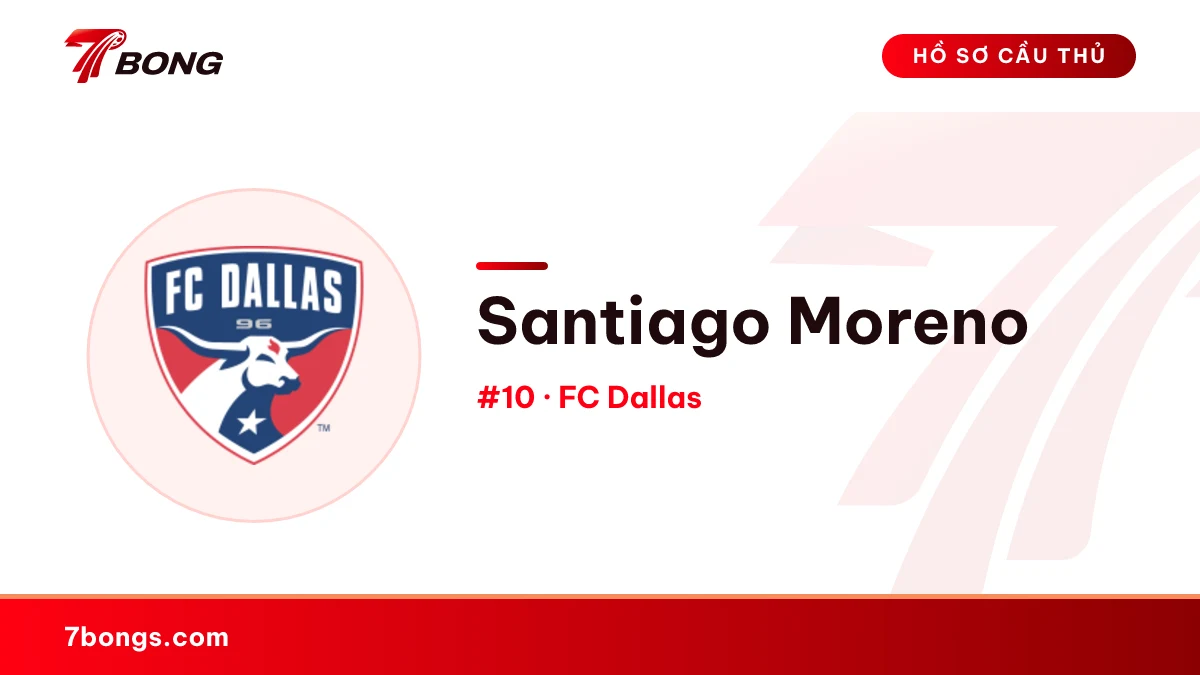 Santiago Moreno — FC Dallas