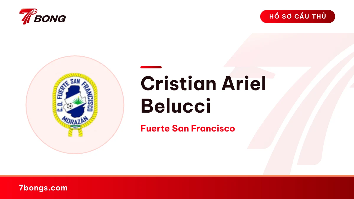 Cristian Ariel Belucci — Fuerte San Francisco