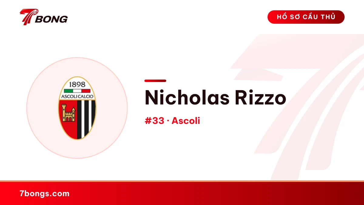 Nicholas Rizzo — Ascoli