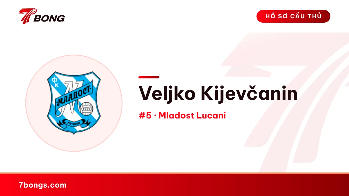 Veljko Kijevčanin — Mladost Lucani