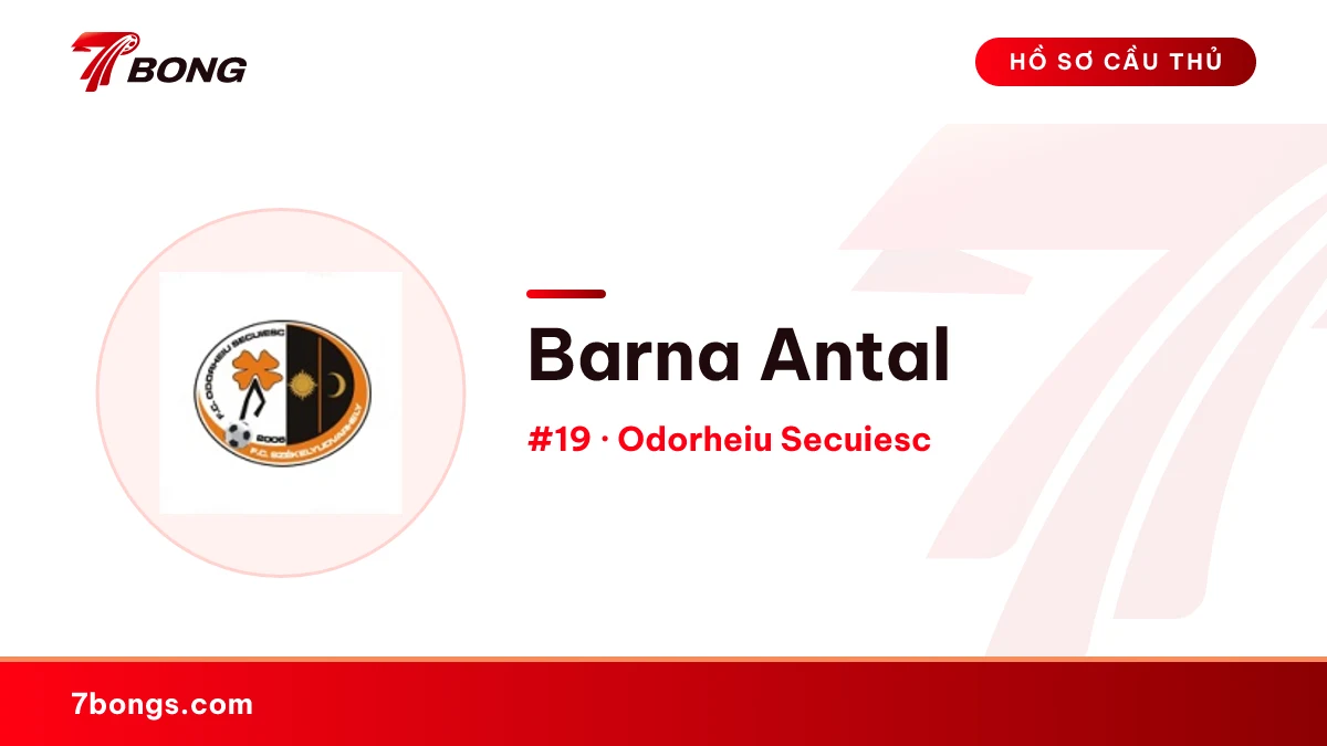 Barna Antal — Odorheiu Secuiesc