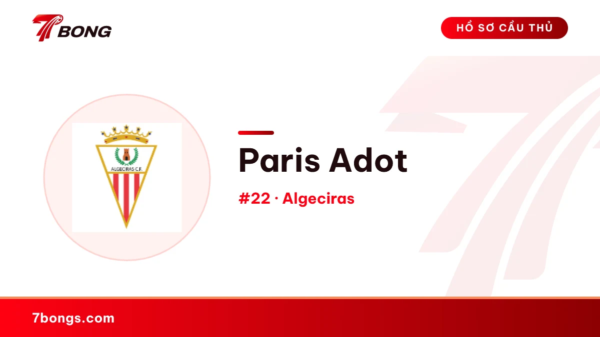 Paris Adot — Algeciras