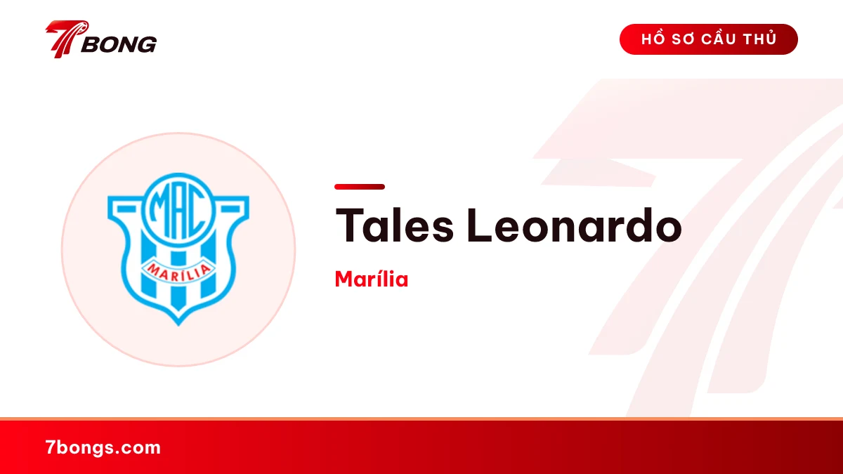 Tales Leonardo — Marília