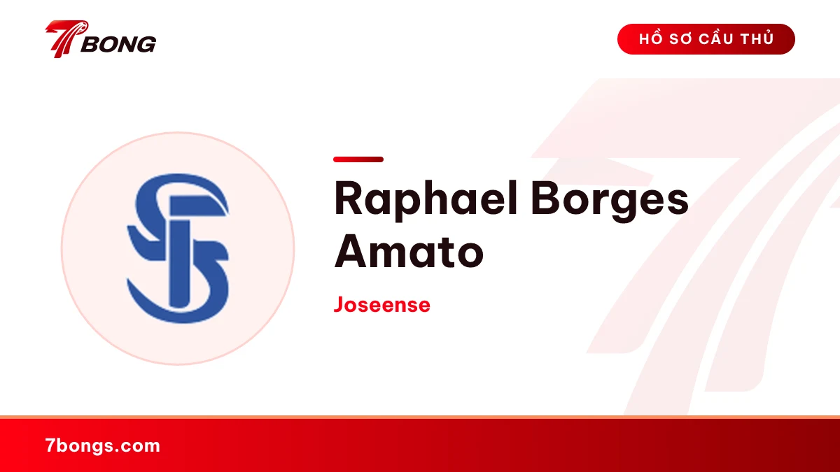 Raphael Borges Amato — Joseense