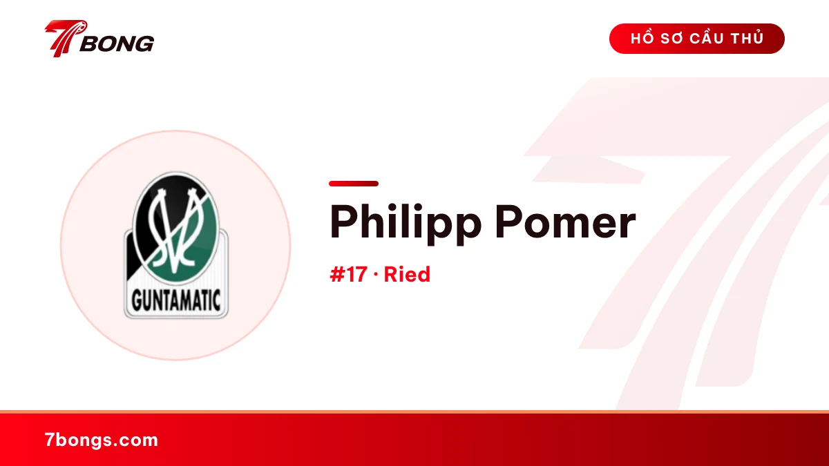 Philipp Pomer — Ried