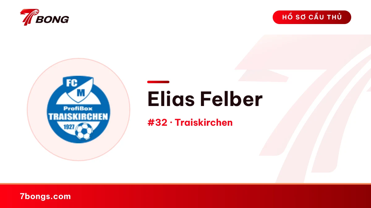 Elias Felber — Traiskirchen