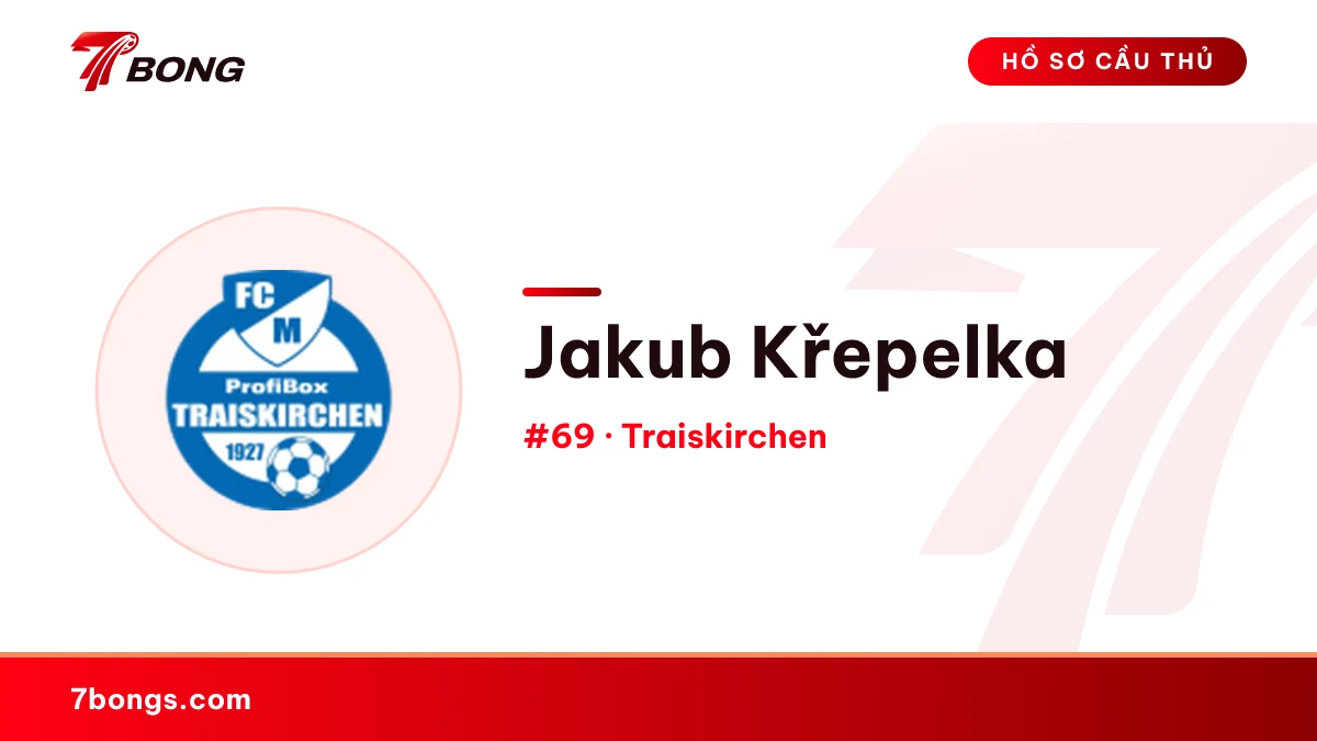 Jakub Křepelka — Traiskirchen
