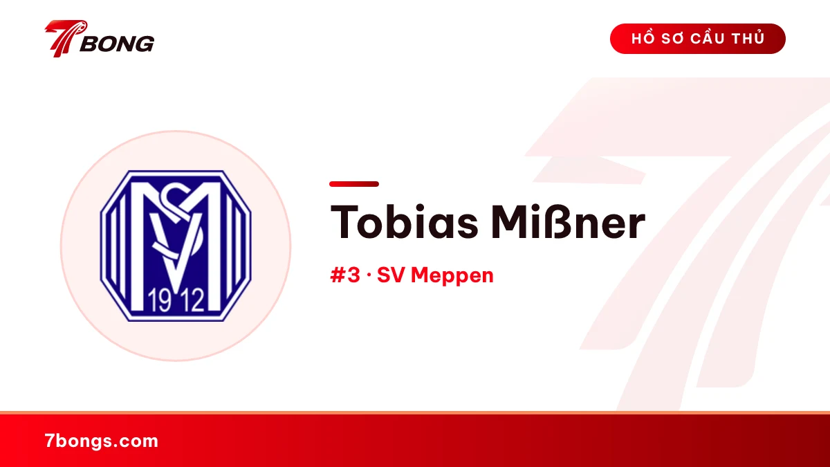 Tobias Mißner — SV Meppen
