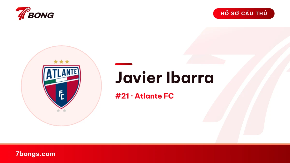 Javier Ibarra — Atlante FC