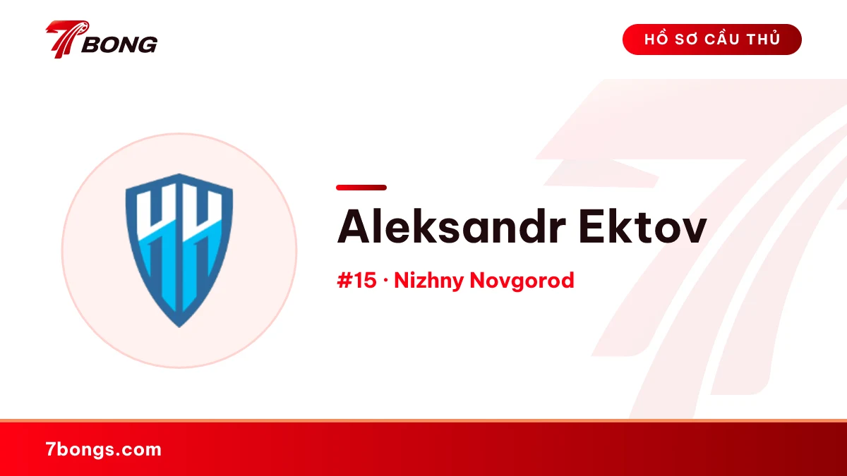 Aleksandr Ektov — Nizhny Novgorod