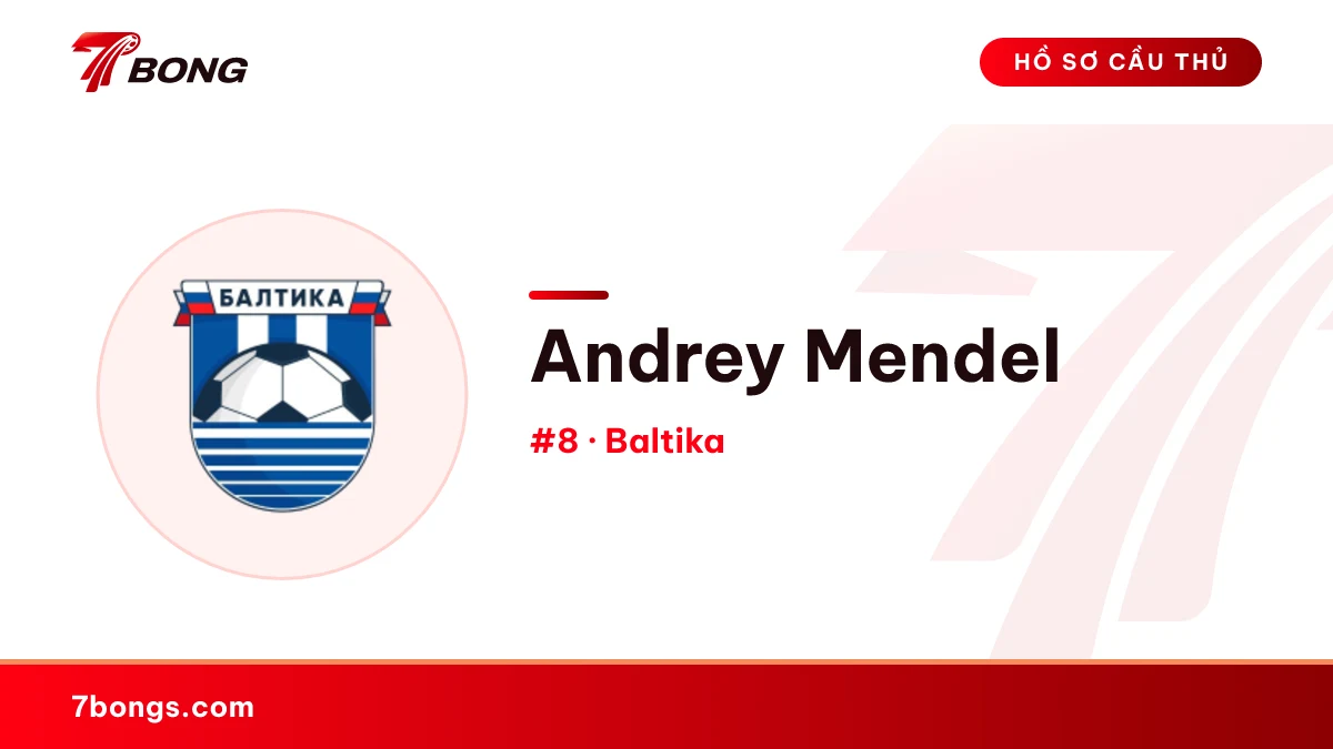 Andrey Mendel — Baltika
