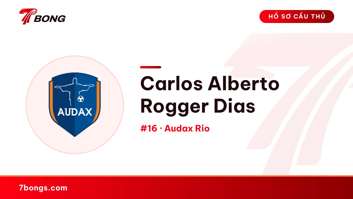 Carlos Alberto Rogger Dias — Audax Rio