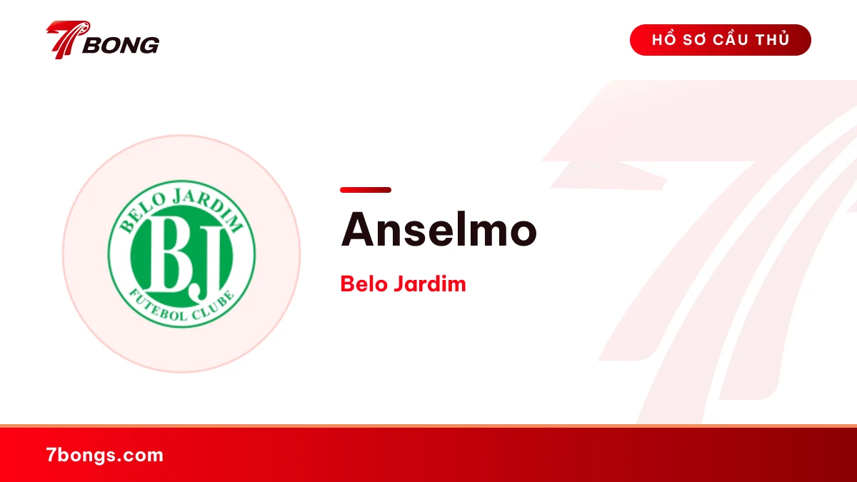 Anselmo — Belo Jardim