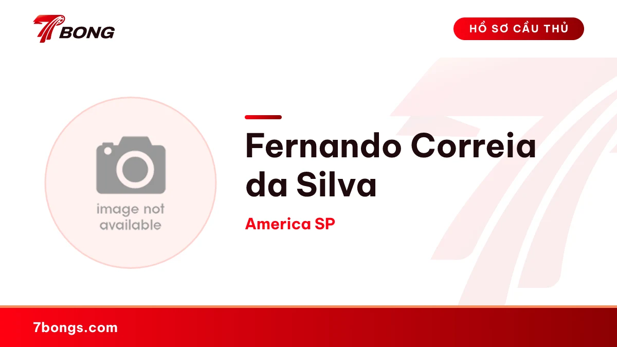 Fernando Correia da Silva — America SP