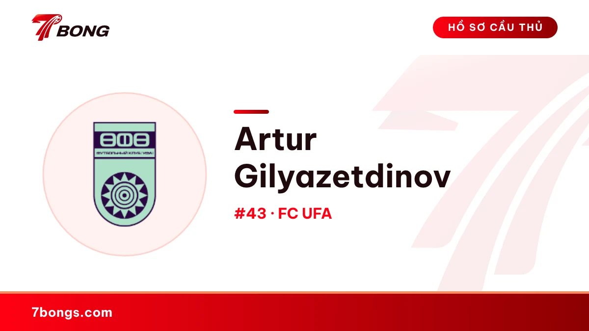Artur Gilyazetdinov — FC UFA