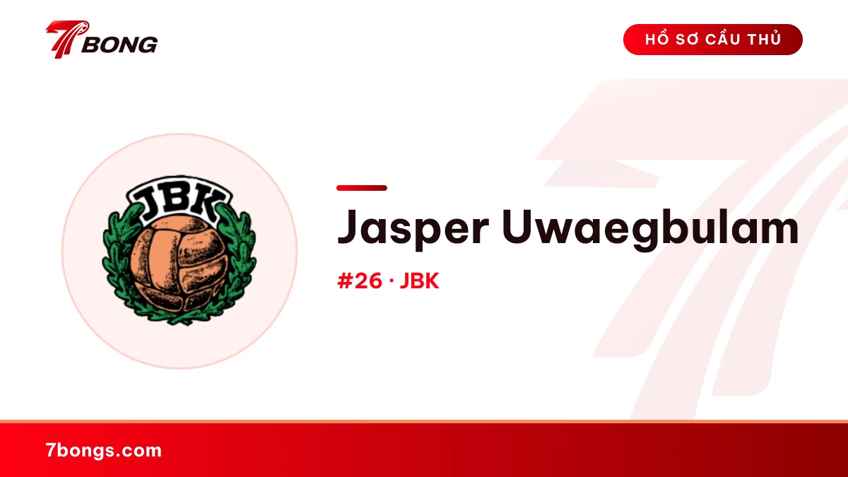 Jasper Uwaegbulam — JBK