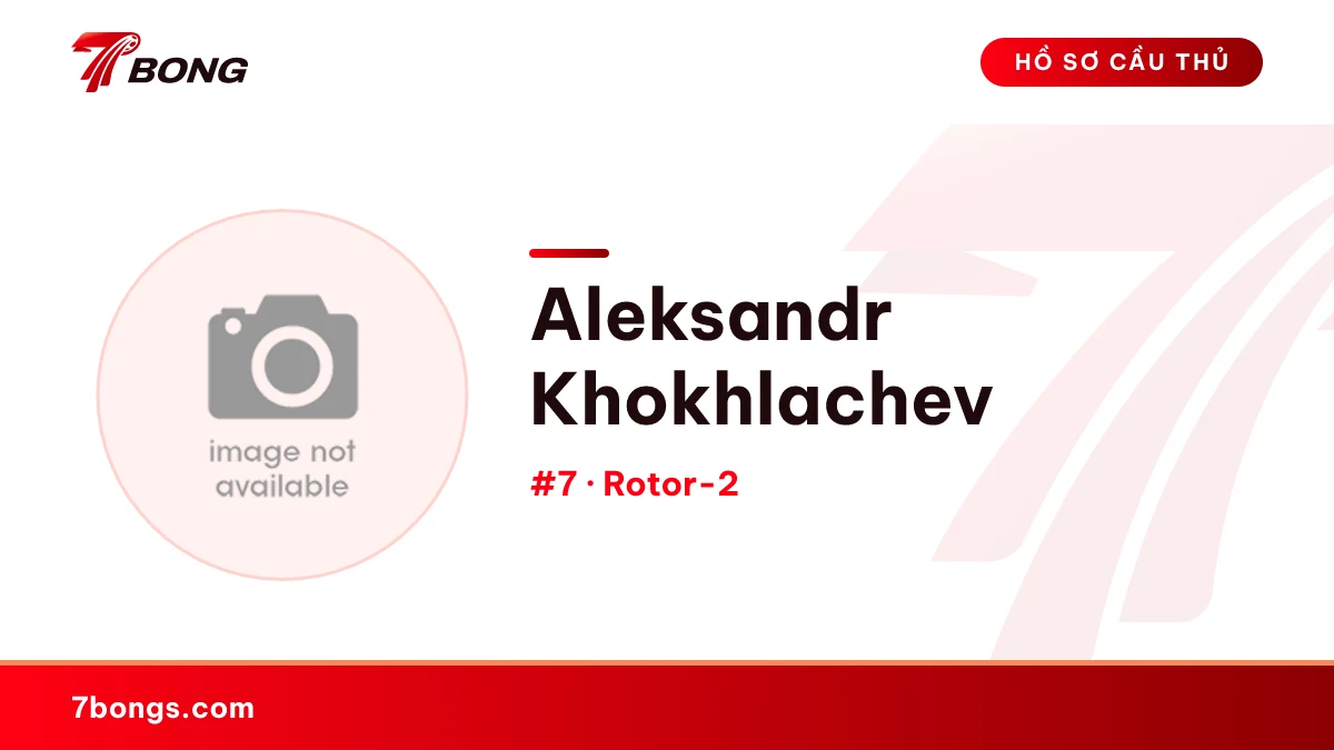 Aleksandr Khokhlachev — Rotor-2