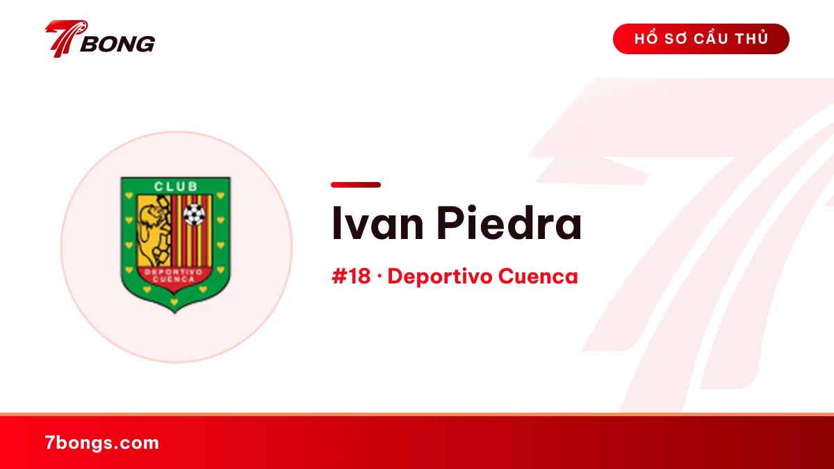Ivan Piedra — Deportivo Cuenca