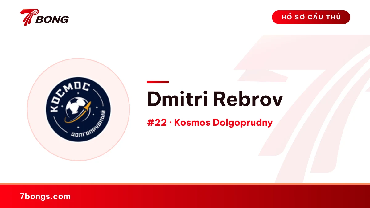 Dmitri Rebrov — Kosmos Dolgoprudny