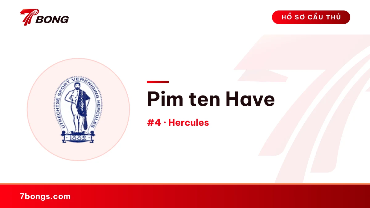Pim ten Have — Hercules