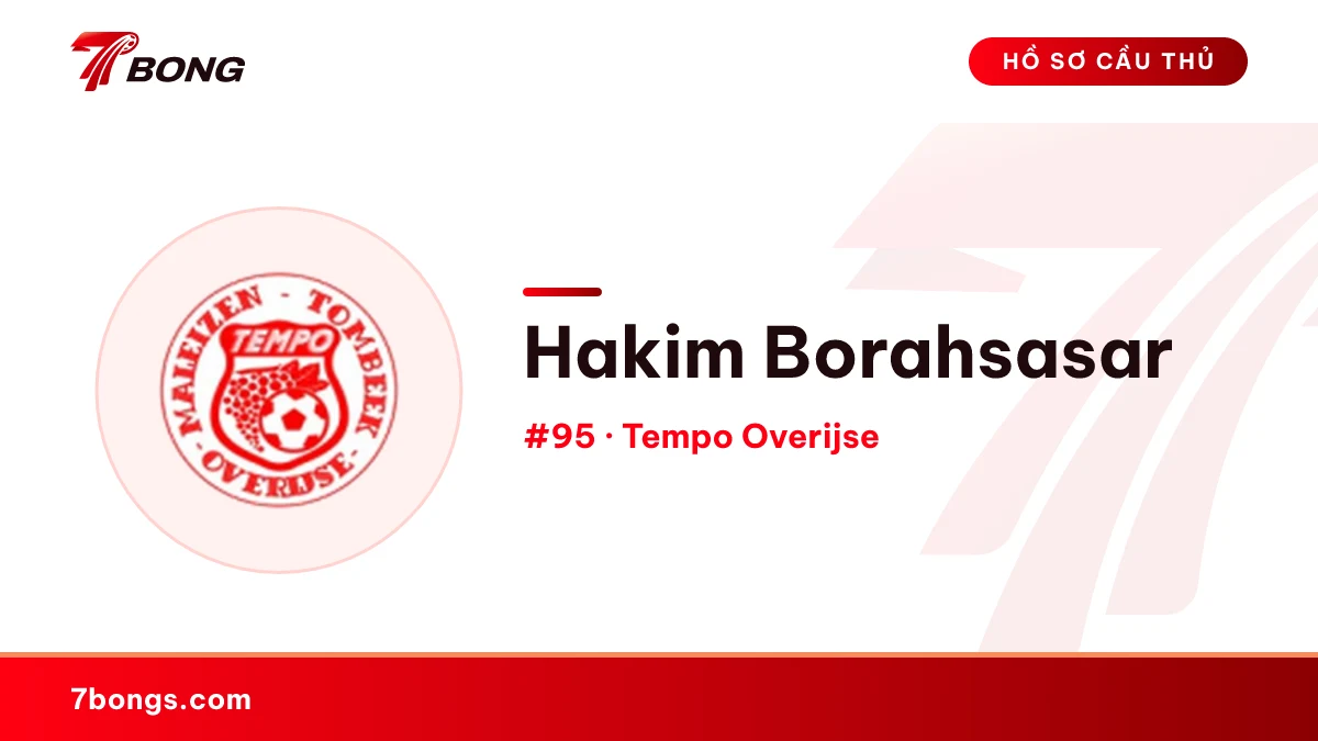 Hakim Borahsasar — Tempo Overijse