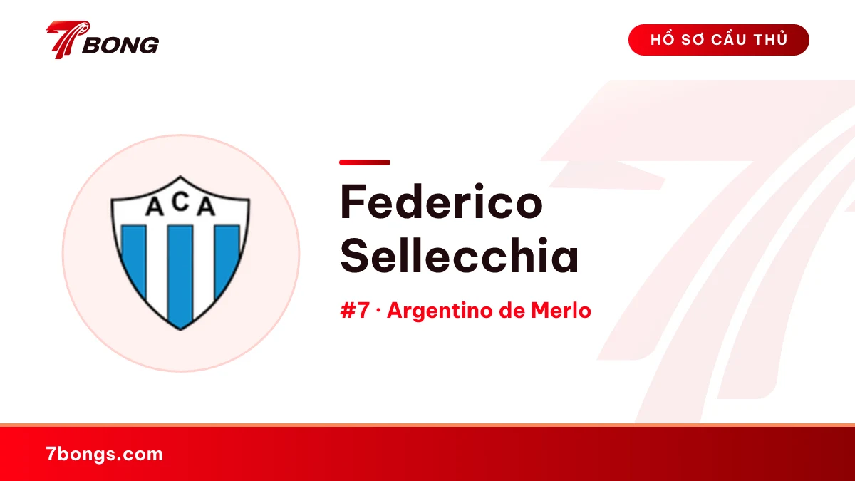 Federico Sellecchia — Argentino de Merlo