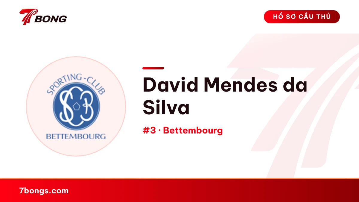 David Mendes da Silva — Bettembourg